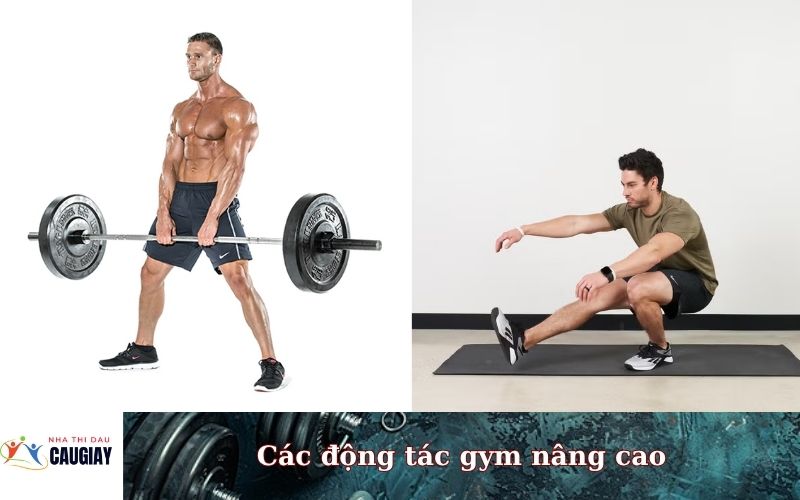 Các động tác gym nâng cao