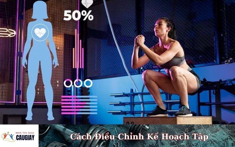 Cách Điều Chỉnh Kế Hoạch Tập