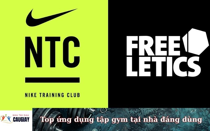 Top ứng dụng tập gym tại nhà đáng dùng