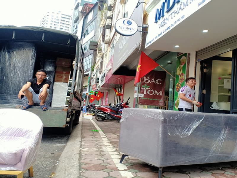 Giới thiệu dịch vụ chuyển nhà trọn gói huyện Cần Giờ