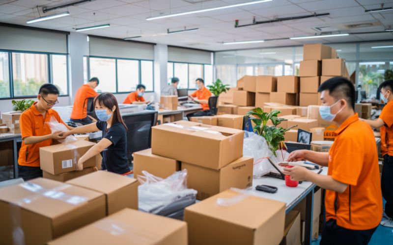 Câu hỏi thường gặp khi chuyển văn phòng trọn gói quận Thủ Đức