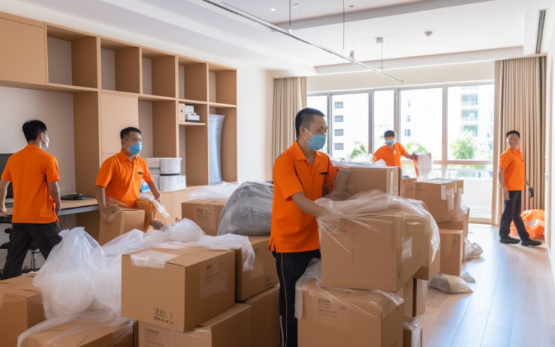 Bảng giá dịch vụ chuyển văn phòng trọn gói quận Thủ Đức