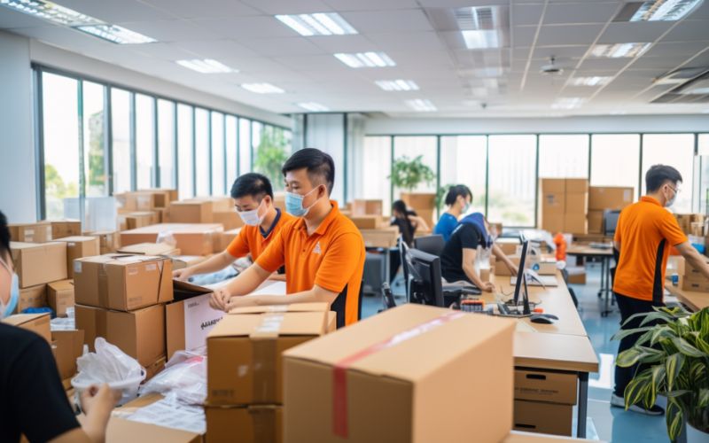 chuyển văn phòng trọn gói quận Thủ Đức