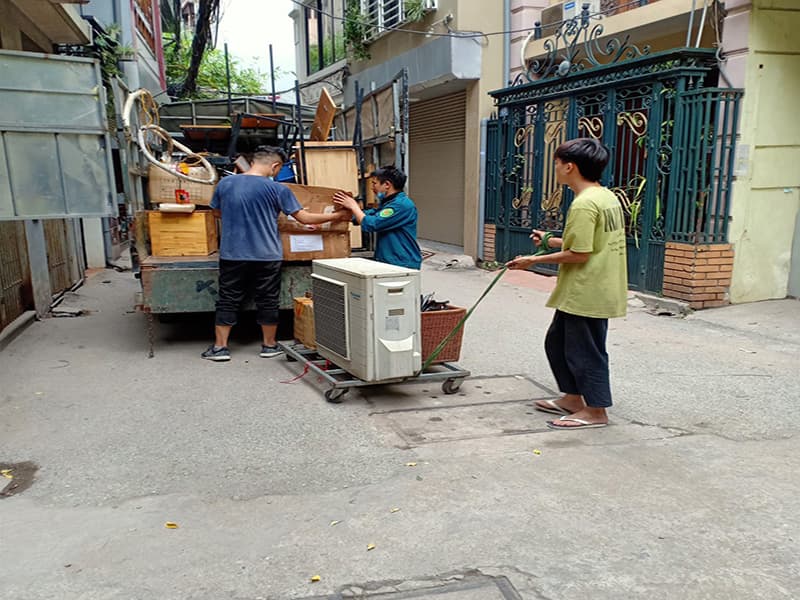 Quy trình chuyển nhà trọn gói huyện Cần Giờ của Chuyển Nhà Gold