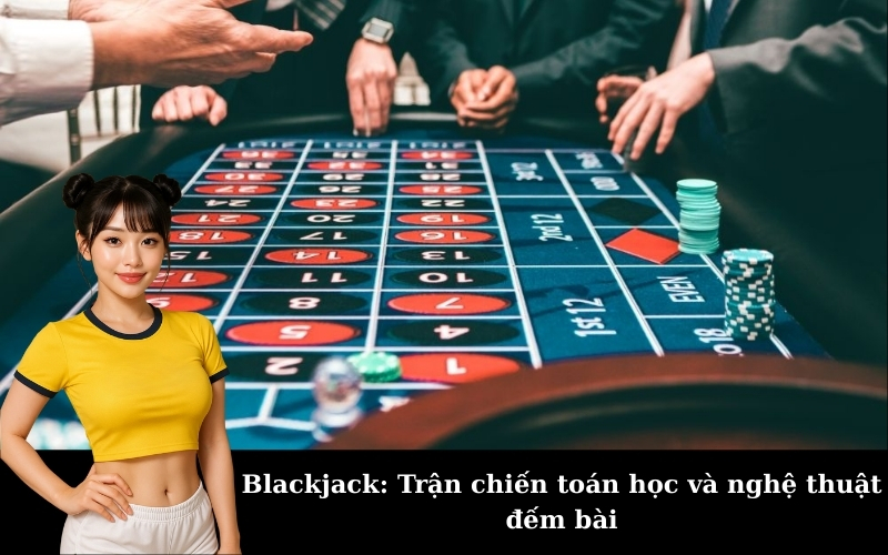 Blackjack: Trận chiến toán học và nghệ thuật đếm bài