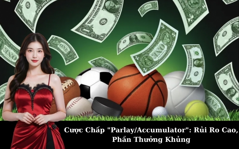 Cược Chấp "Parlay/Accumulator": Rủi Ro Cao, Phần Thưởng Khủng