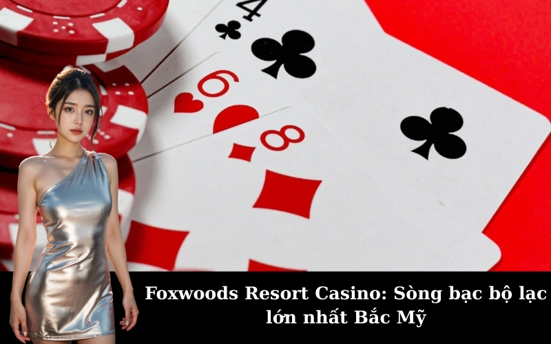 Foxwoods Resort Casino: Sòng bạc bộ lạc lớn nhất Bắc Mỹ