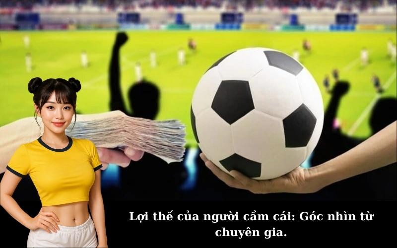 Lợi thế của người cầm cái: Góc nhìn từ chuyên gia.