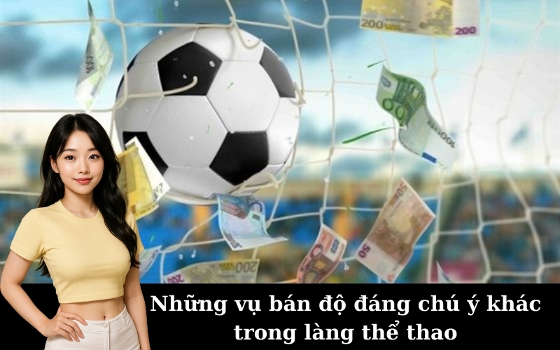 Những vụ bán độ đáng chú ý khác trong làng thể thao