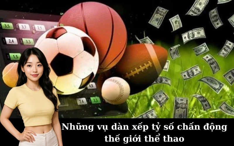 Những vụ dàn xếp tỷ số chấn động thế giới thể thao