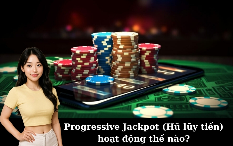 Progressive Jackpot (Hũ lũy tiến) hoạt động thế nào?