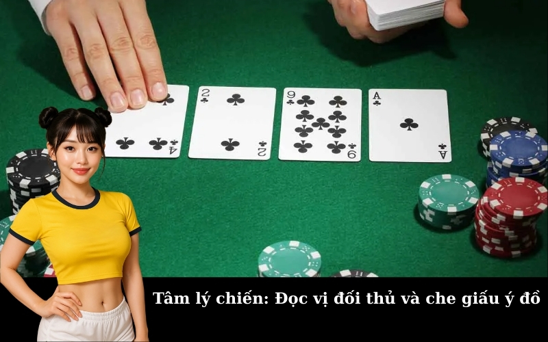 Tâm lý chiến: Đọc vị đối thủ và che giấu ý đồ