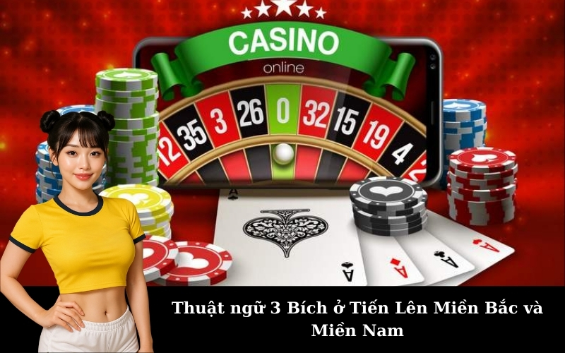 Thuật ngữ 3 Bích ở Tiến Lên Miền Bắc và Miền Nam
