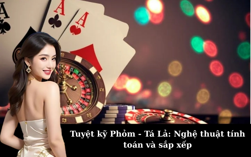 Tuyệt kỹ Phỏm - Tá Lả: Nghệ thuật tính toán và sắp xếp