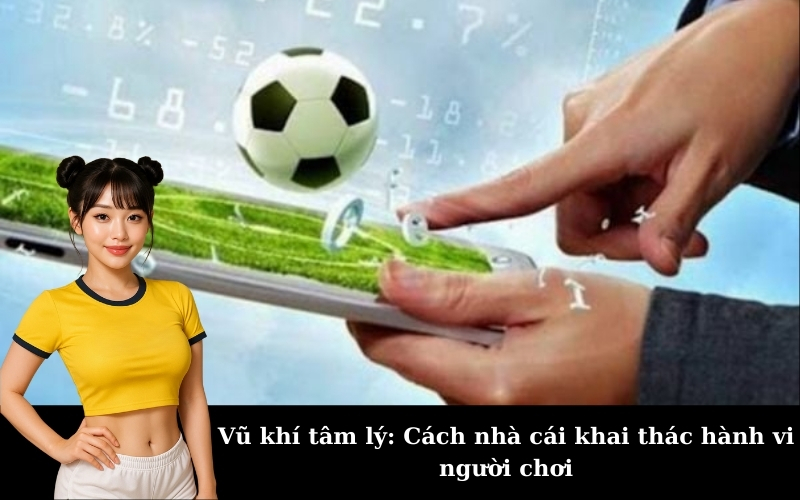 Vũ khí tâm lý: Cách nhà cái khai thác hành vi người chơi