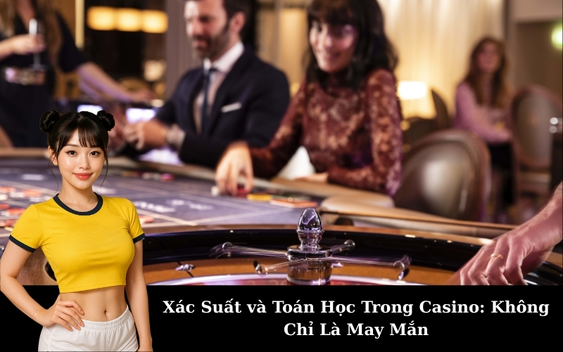 Xác Suất và Toán Học Trong Casino: Không Chỉ Là May Mắn