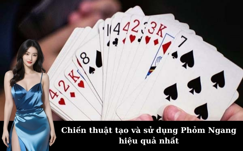 Chiến thuật tạo và sử dụng Phỏm Ngang hiệu quả nhất