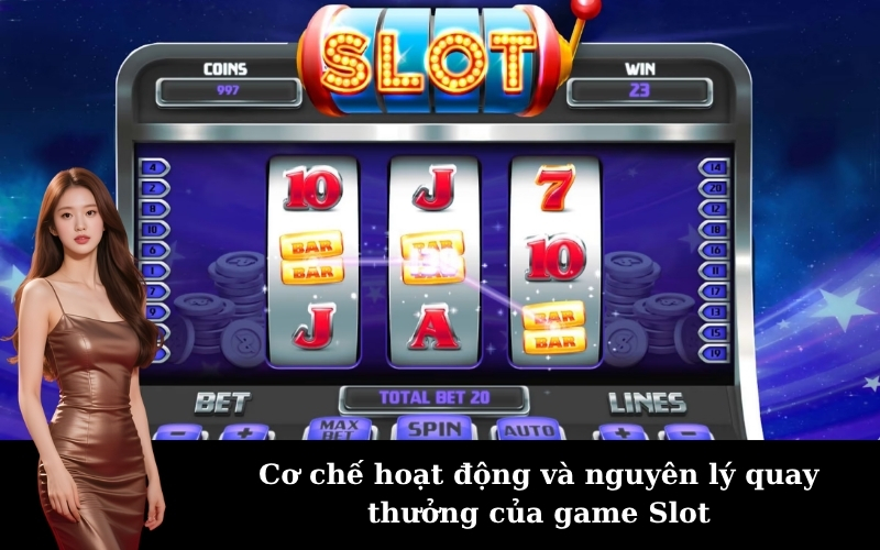 Cơ chế hoạt động và nguyên lý quay thưởng của game Slot