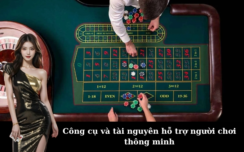 Công cụ và tài nguyên hỗ trợ người chơi thông minh