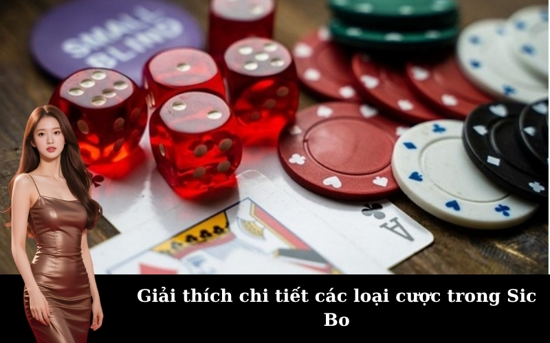Giải thích chi tiết các loại cược trong Sic Bo