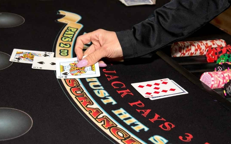 Luật thắng Natural trong Blackjack