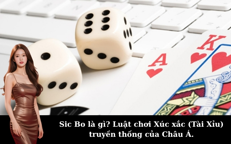 Sic Bo là gì? Luật chơi Xúc xắc (Tài Xỉu) truyền thống của Châu Á.