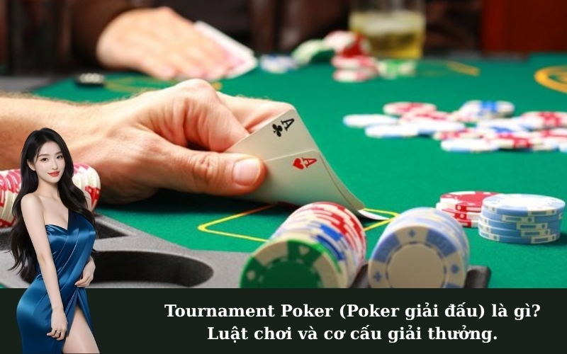 Tournament Poker (Poker giải đấu) là gì? Luật chơi và cơ cấu giải thưởng.