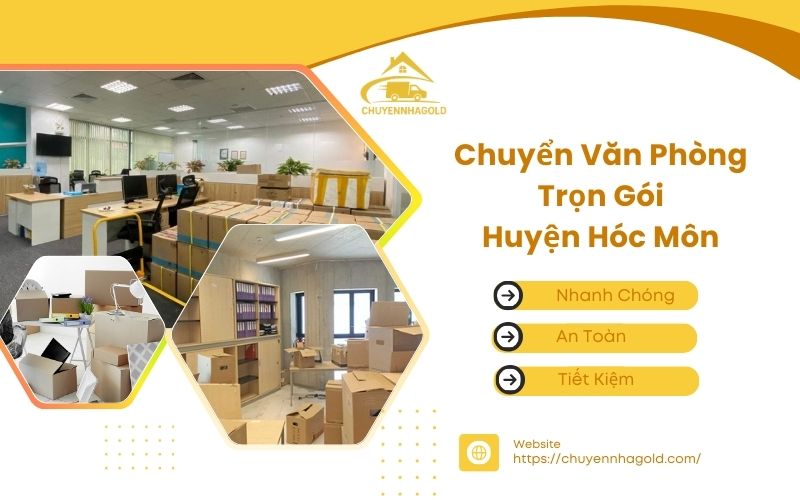 chuyển văn phòng trọn gói huyện hóc môn