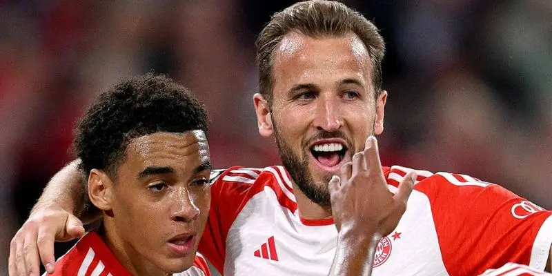 Harry Kane và Musiala tỏa sáng rực rỡ
