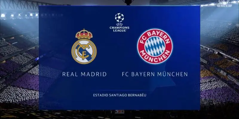 Xem Real Madrid vs Bayern Munich Full HD tại Xoilac