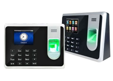 Các Loại Máy Chấm Công Vân Tay Chính Hãng