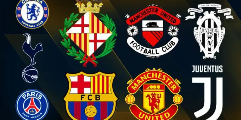 Danh sách top 10 đội bóng nổi tiếng