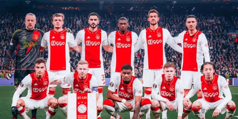 Ajax Amsterdam đỉnh cao