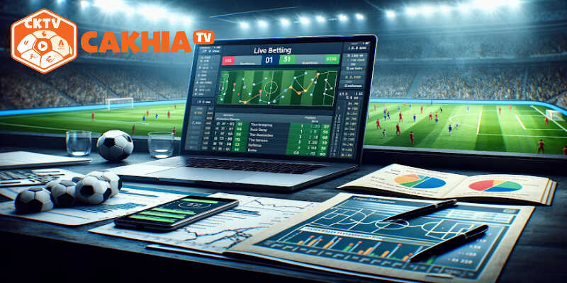 Ứng dụng xem bóng đá trực tuyến với tính năng highlight