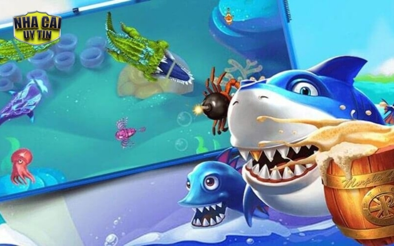 Bắn Cá 3D Trở Thành Trò Chơi Được Ưa Chuộng Nhất Tháng