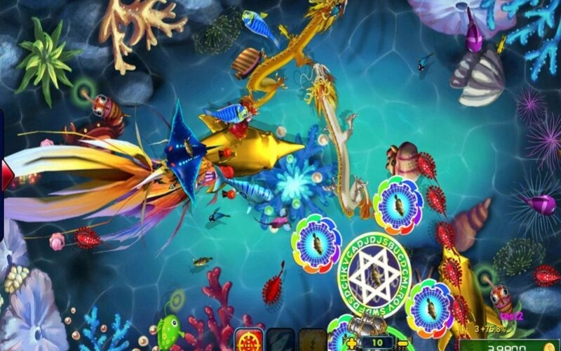 Cá Nhỏ và Cá Lớn Trong Bắn Cá Khác Nhau Như Thế Nào