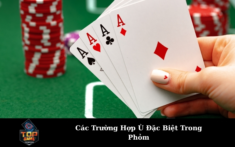 Các Trường Hợp Ù Đặc Biệt Trong Phỏm