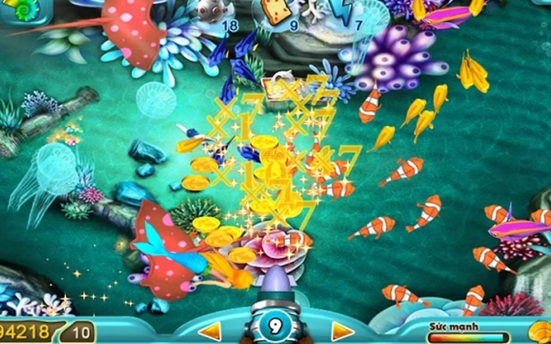 Chiến thuật săn cá nhỏ hiệu quả