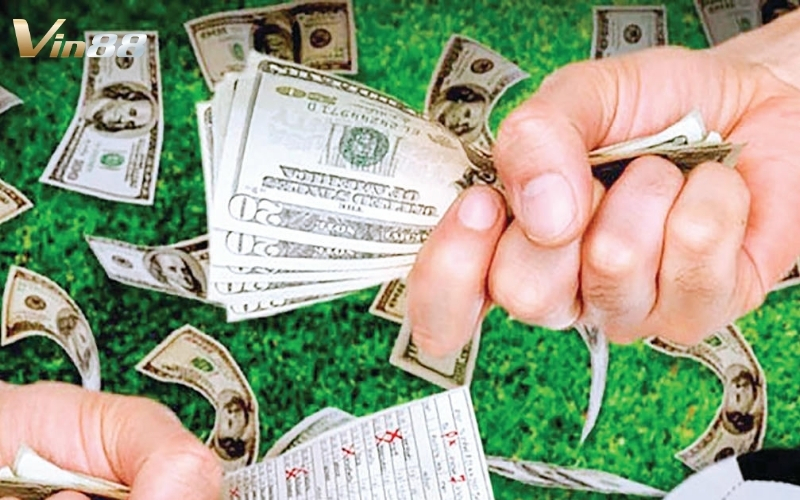 Chuẩn bị trước khi rút thưởng về tài khoản