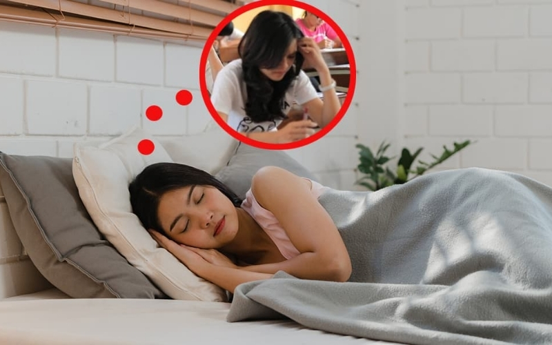 Mơ Thấy Đang Thi Trượt hoặc Không Chuẩn Bị Kịp là gì?