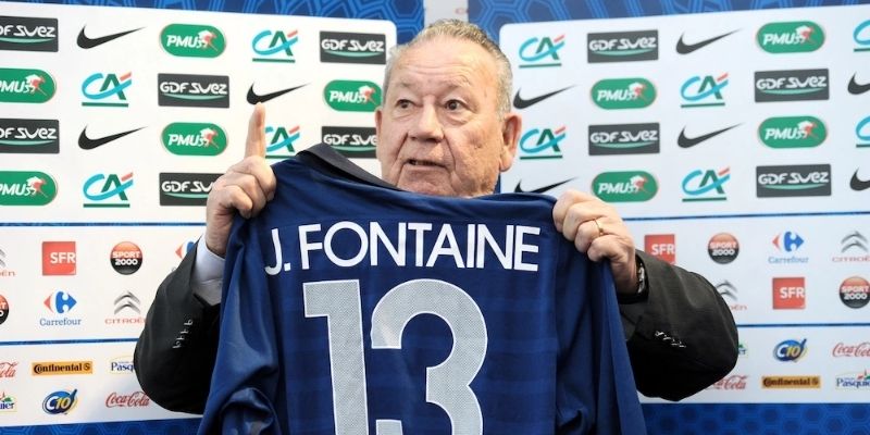 Chân dung huyền thoại Just Fontaine