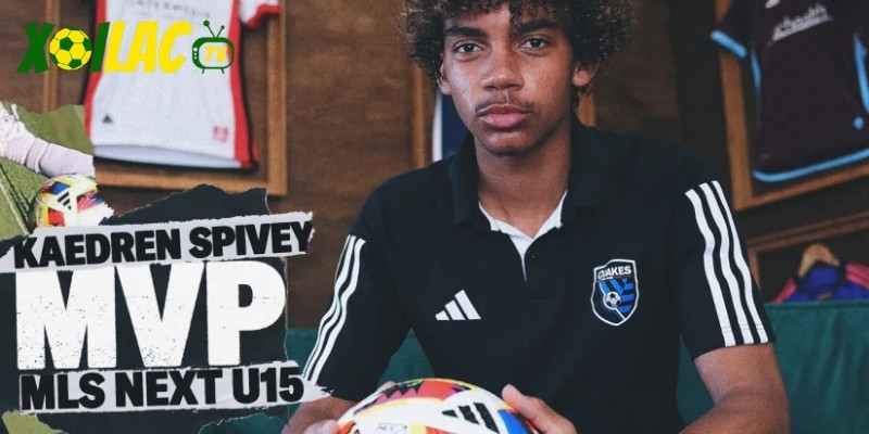 KK Spivey nổi bật với khả năng kiểm soát bóng, chuyền dài và đọc trận đấu tốt