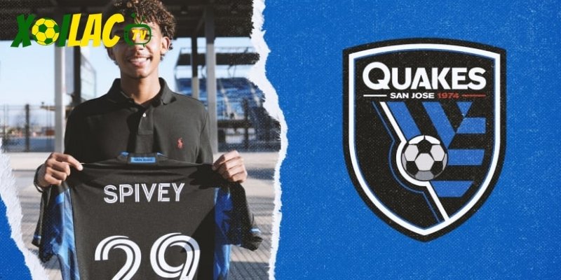 KK Spivey được xem là đại diện tiêu biểu của thế hệ vàng bóng đá Mỹ 2009