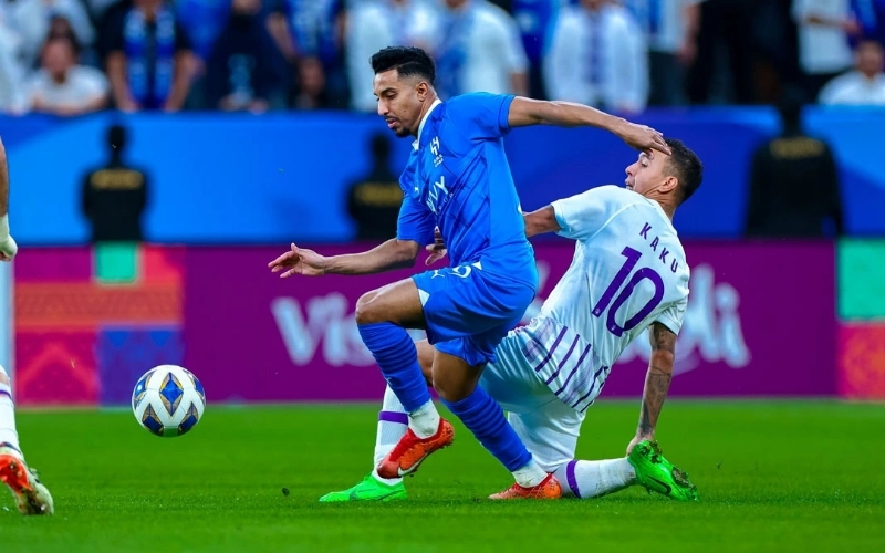 Al Hilal - Al Fateh (2-1): Al Hilal thắng nhọc, duy trì mạch bất bại