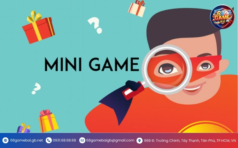 Khám Phá Mini Game Độc Lạ Chưa Từng Xuất Hiện Thị Trường