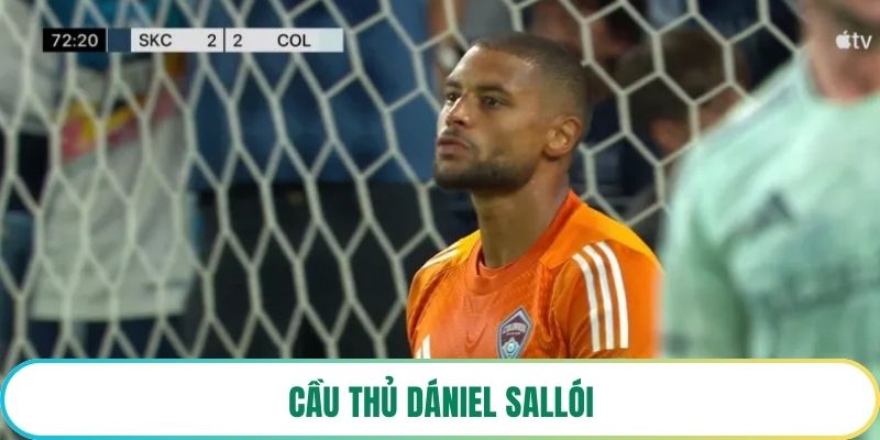 Cầu thủ Dániel Sallói