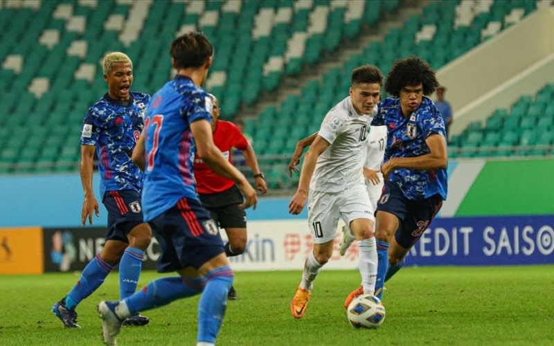 Nhật Bản thắng đậm Uzbekistan trong ngày kiểm soát thế trận