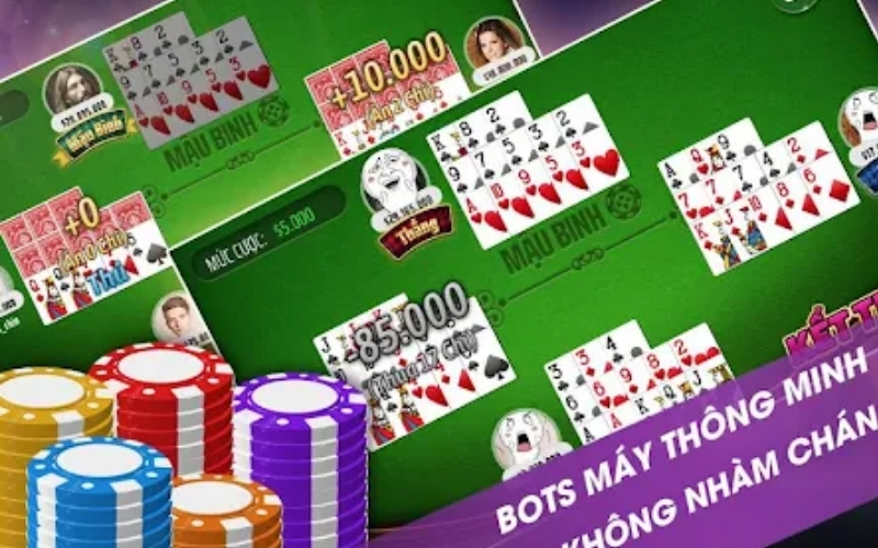 Các kỹ thuật xếp bài Mậu binh tối ưu để bách chiến bách thắng