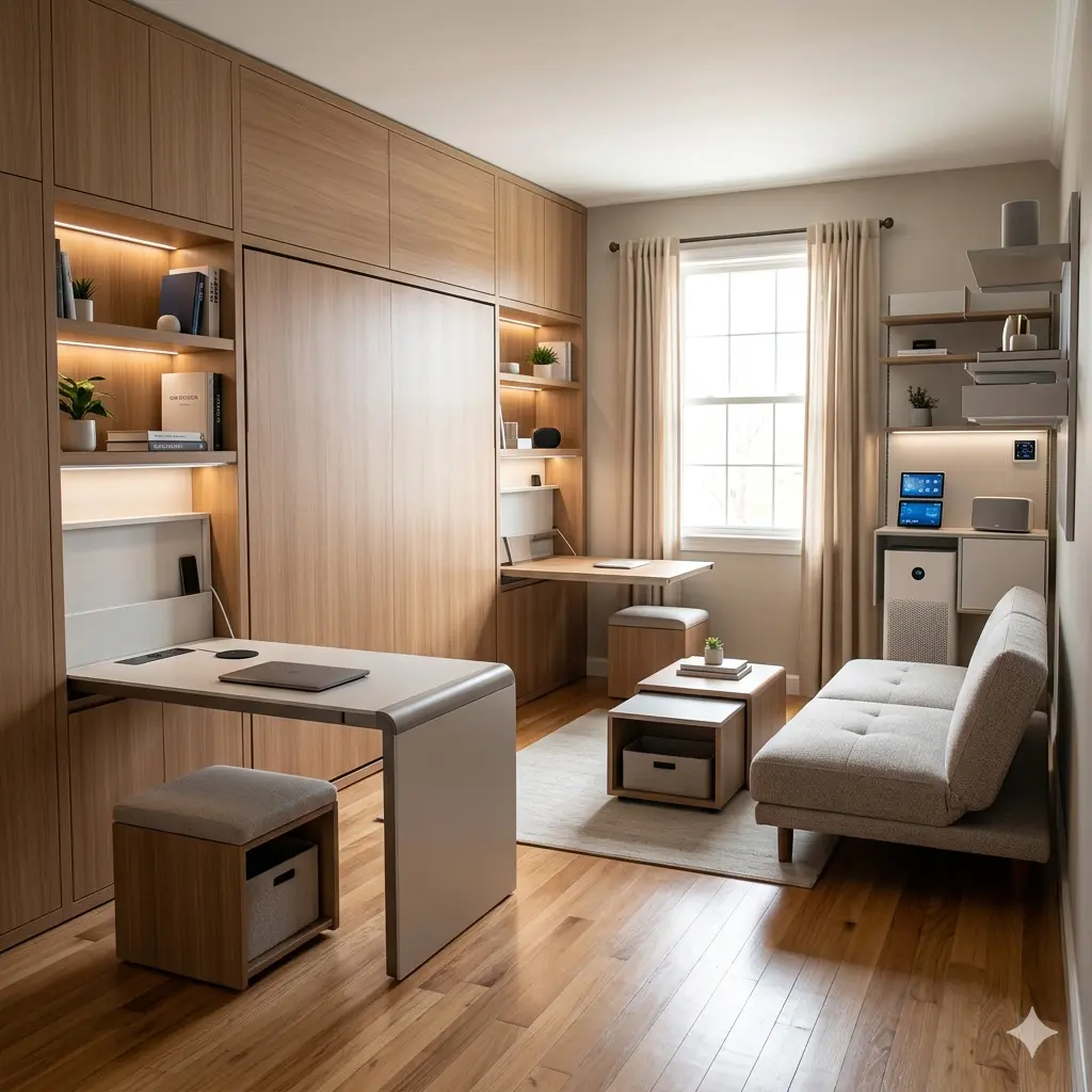 Sắp xếp nội thất nhà mới khoa học