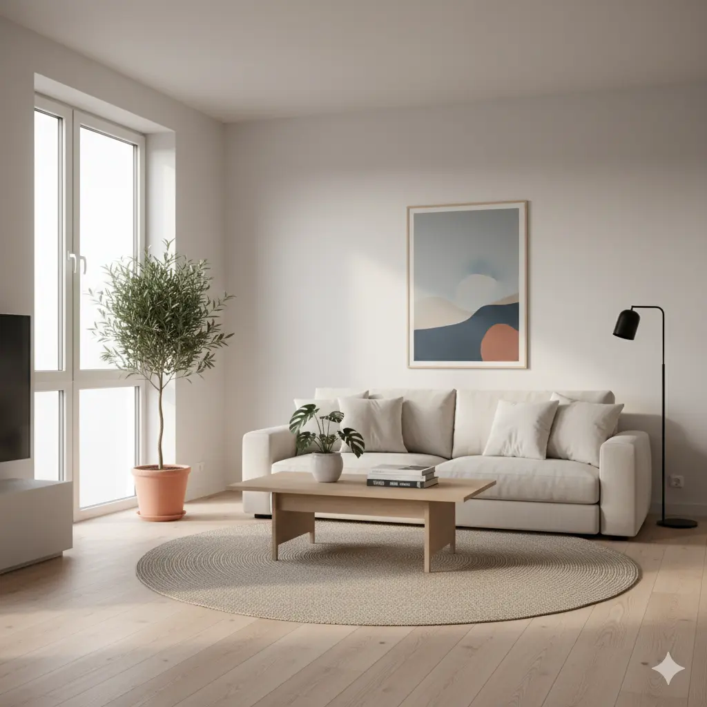 Nội thất hiện đại cho nhà mới tối ưu diện tích